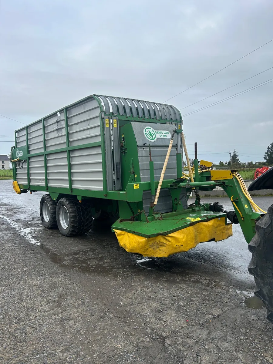 2019 Grasstech GT140 Zero Grazer - Image 1