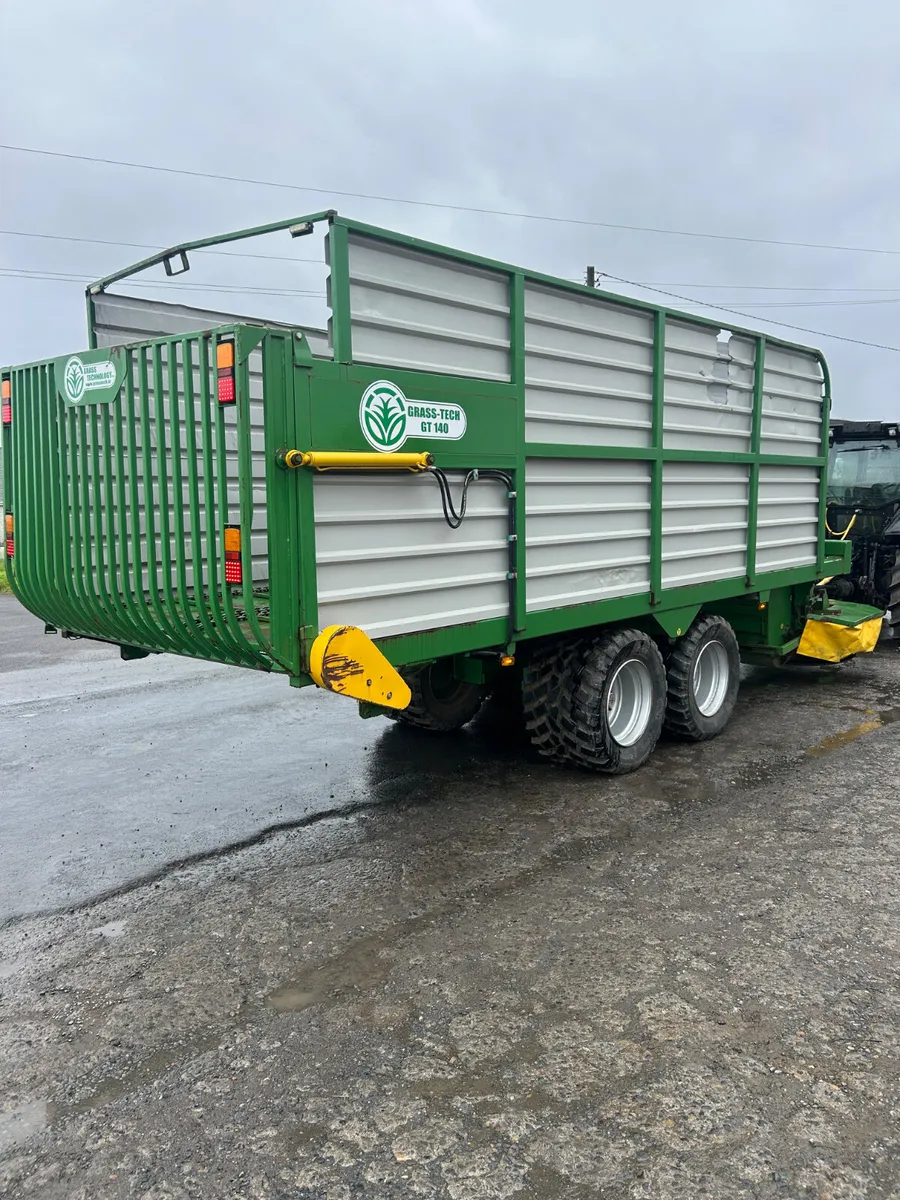 2019 Grasstech GT140 Zero Grazer - Image 3