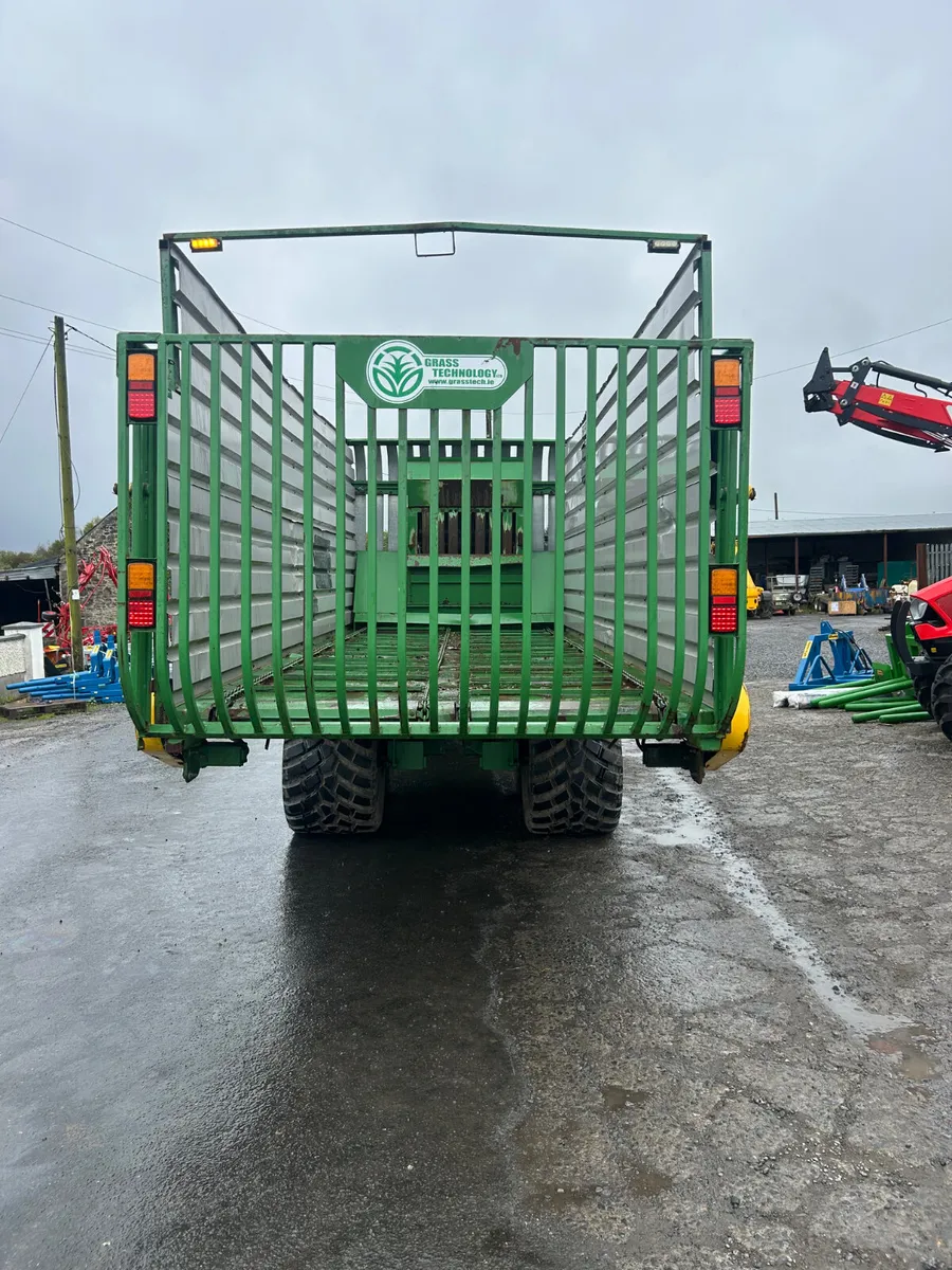 2019 Grasstech GT140 Zero Grazer - Image 4