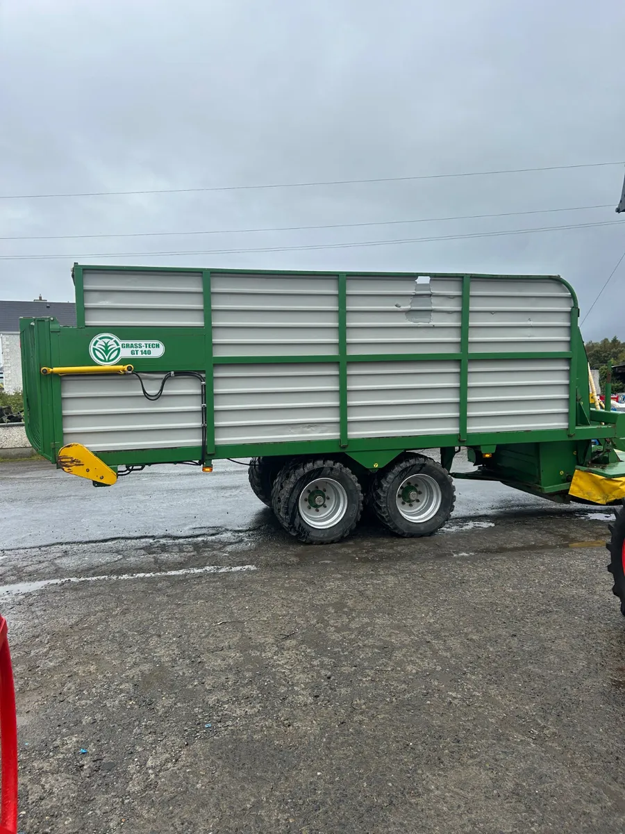 2019 Grasstech GT140 Zero Grazer - Image 2