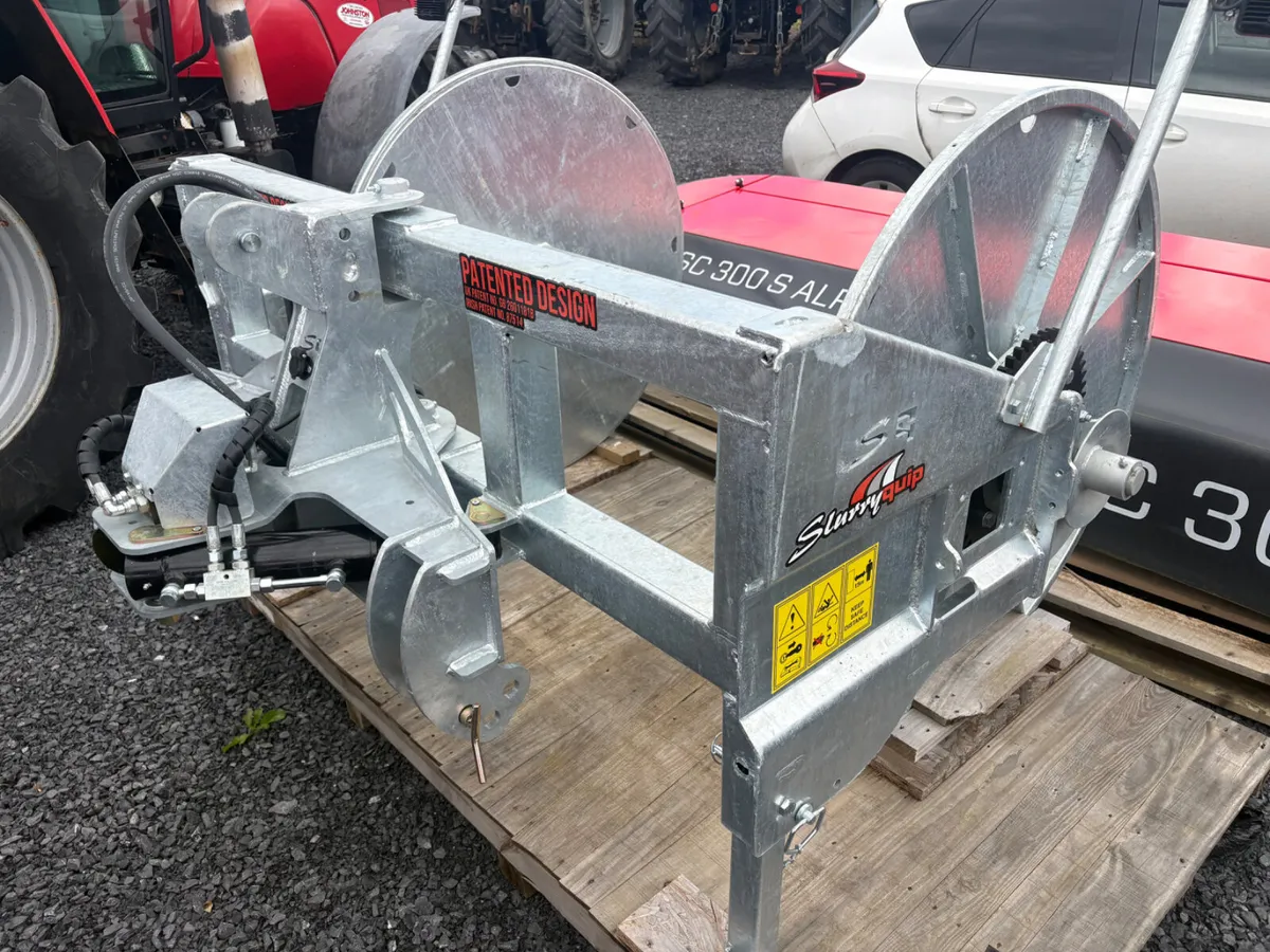 New Slurryquip Steering Reeler - Image 1