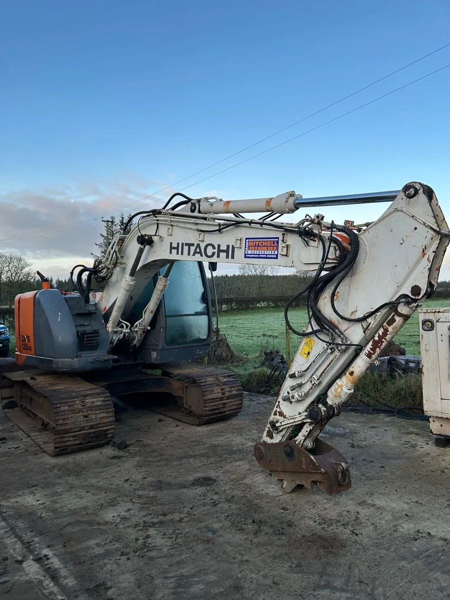 Hitachi Zaxis for breaking - Image 2