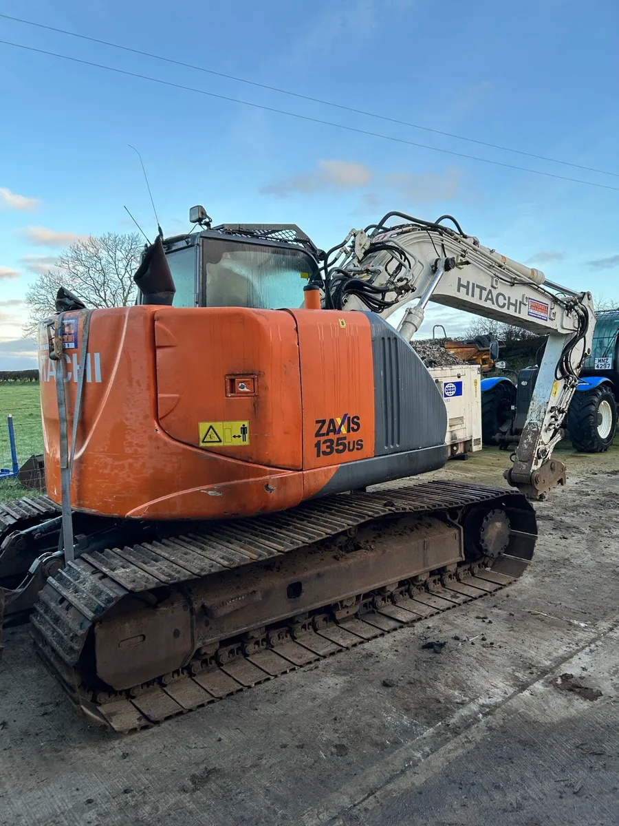 Hitachi Zaxis for breaking - Image 4