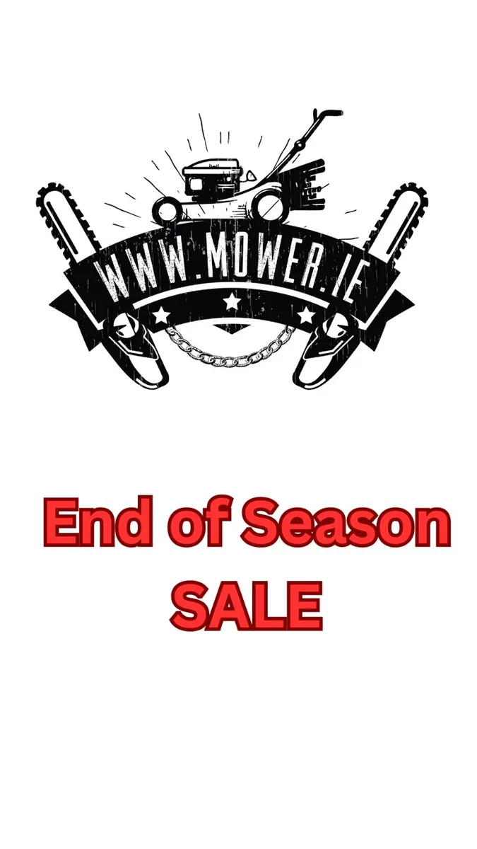 Mower.ie - END of SEASON SALE