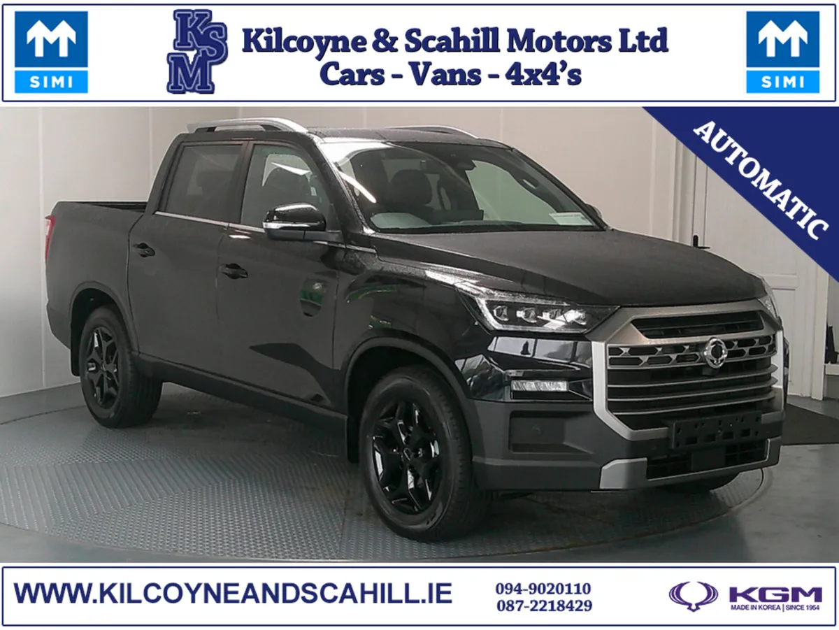 KGM SUSSO 2025 - Image 1