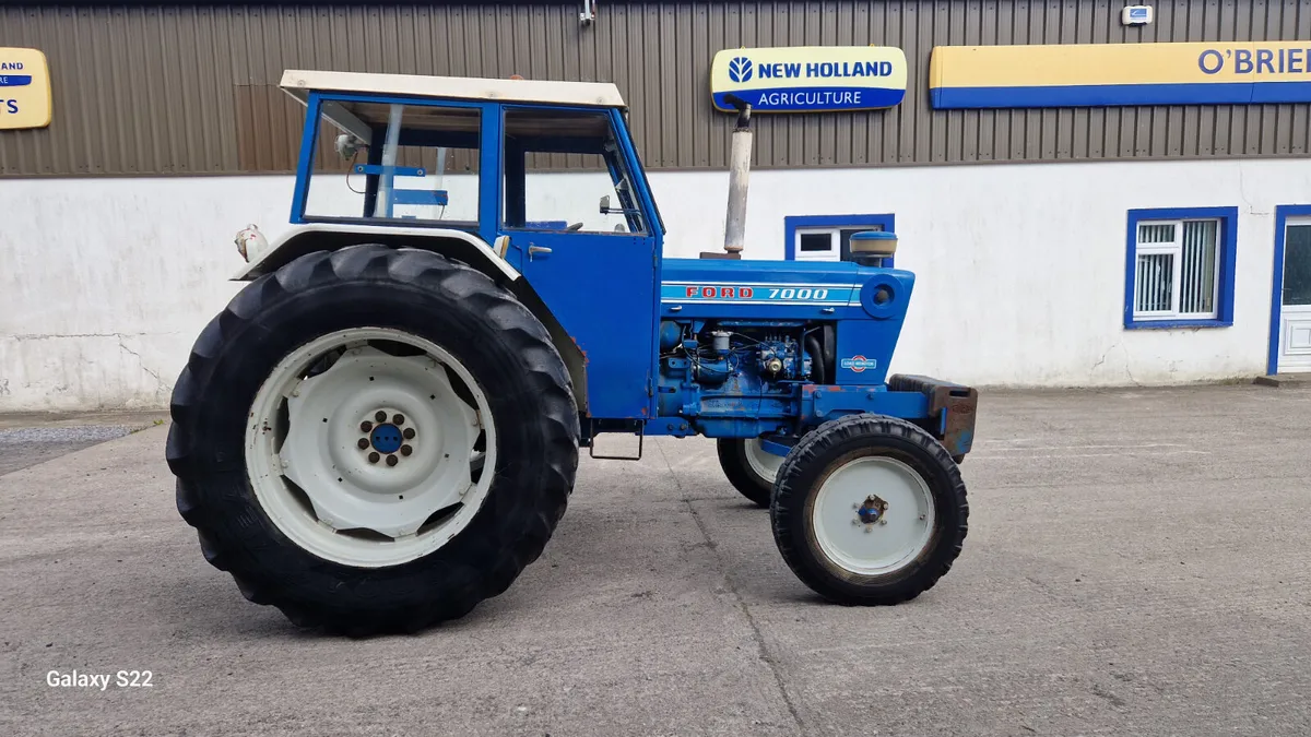 FORD 7000 - Image 4