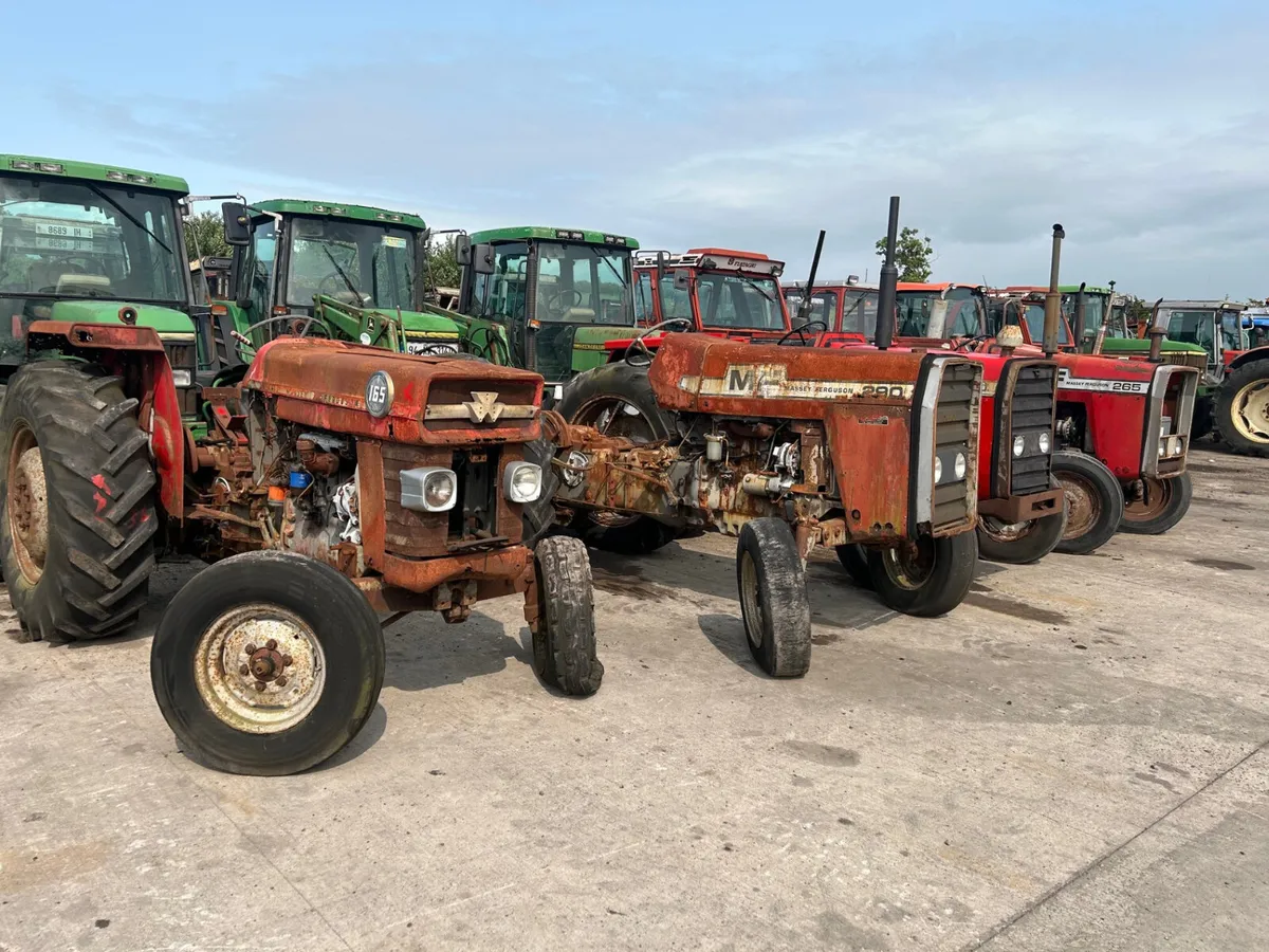 Wanted All Massey Ferguson Tractors 2wd & 4wd - Image 2