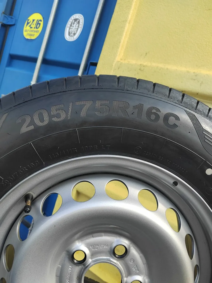 VW Crafter MAN 2015-2025 16” Steel Wheels - Image 2