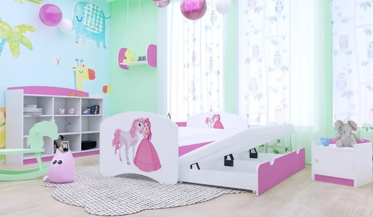 Trundle Bed TOMY with mattresses FREE DELIVERY - Image 1