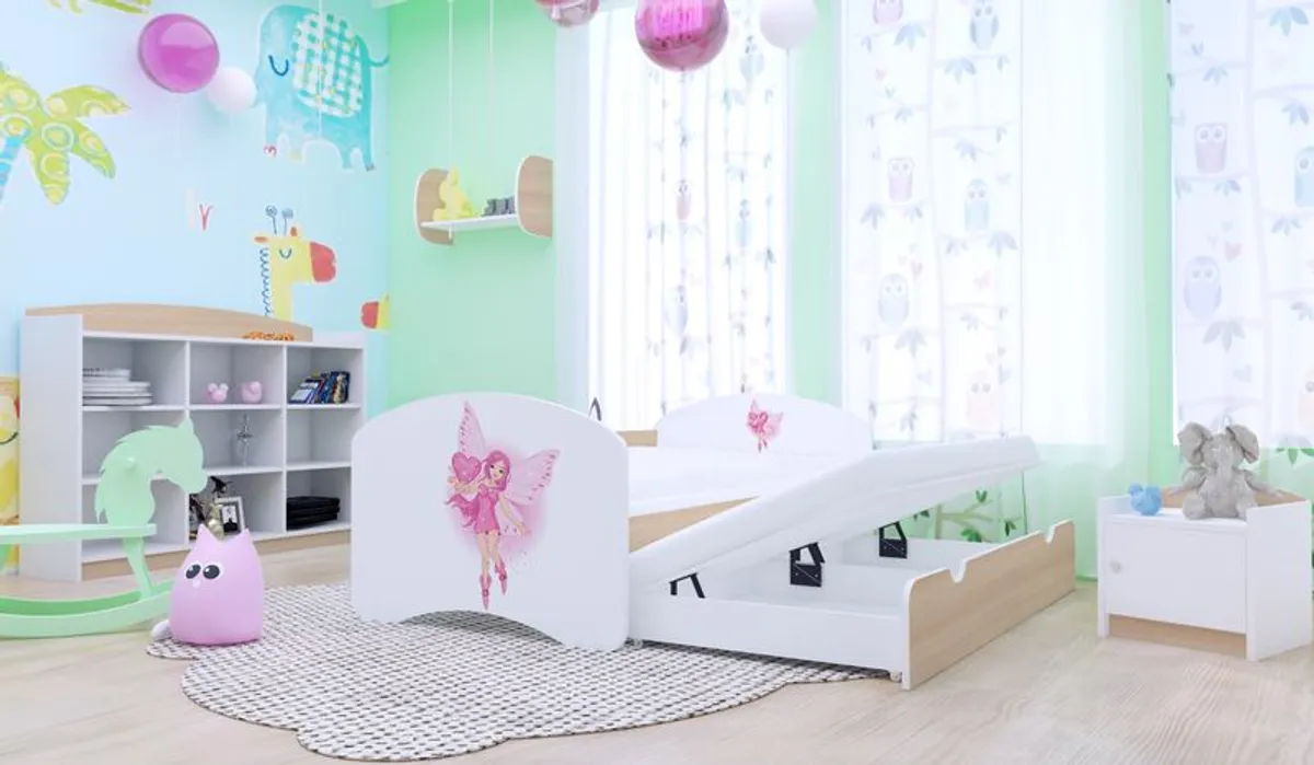 Trundle Bed TOMY with mattresses FREE DELIVERY - Image 4