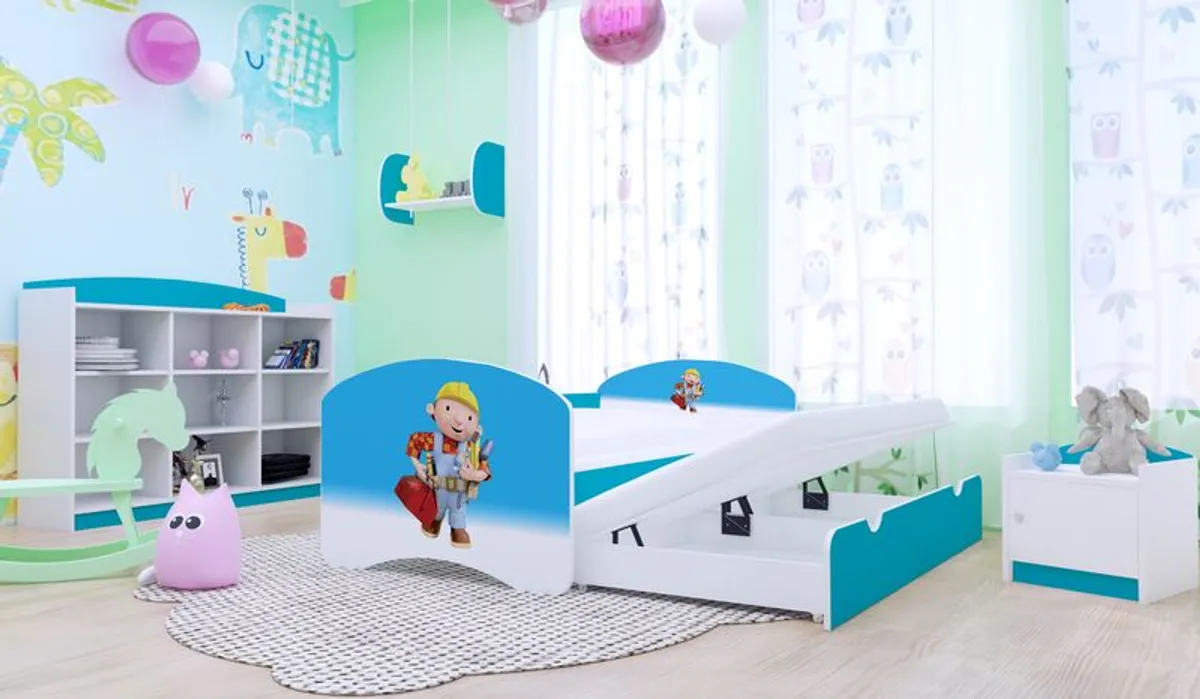 Trundle Bed TOMY with mattresses FREE DELIVERY - Image 2