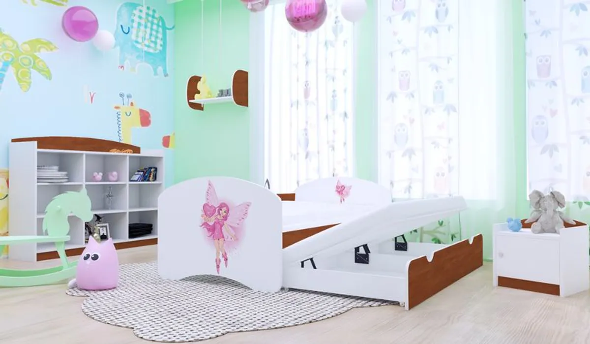 Trundle Bed TOMY with mattresses FREE DELIVERY - Image 3