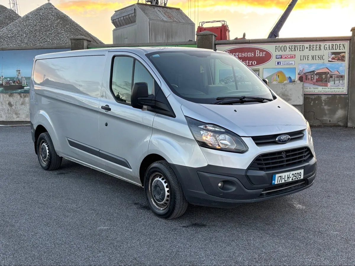 2017 Ford Transit Custom No Vat - Image 1