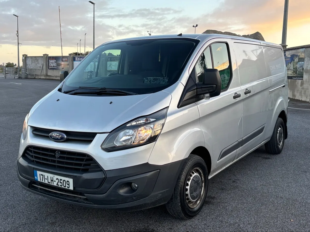 2017 Ford Transit Custom No Vat - Image 4