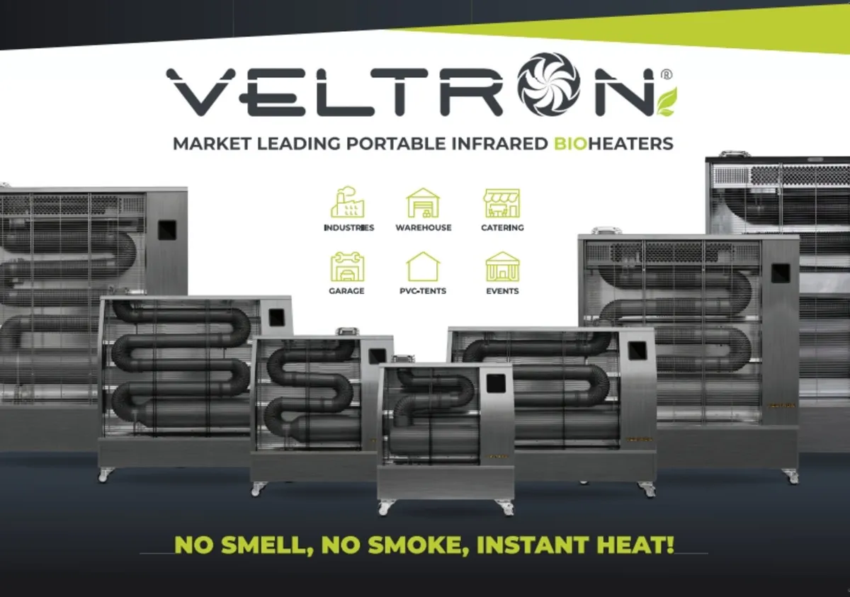 Veltron Space Heaters Special Offer - Image 1