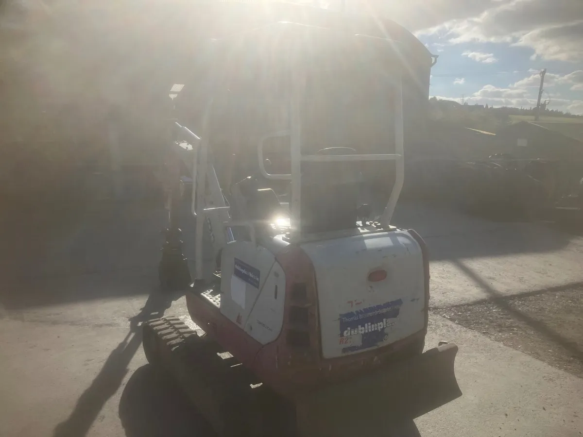 Takeuchi tb216 - Image 2