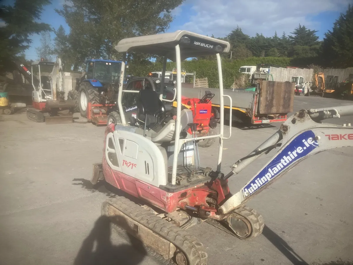 Takeuchi tb216 - Image 3