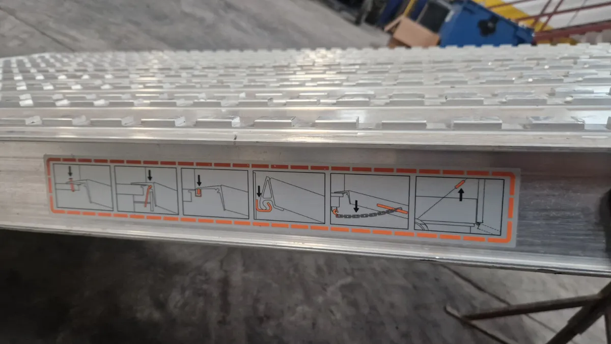 Alloy loading ramps - Image 4