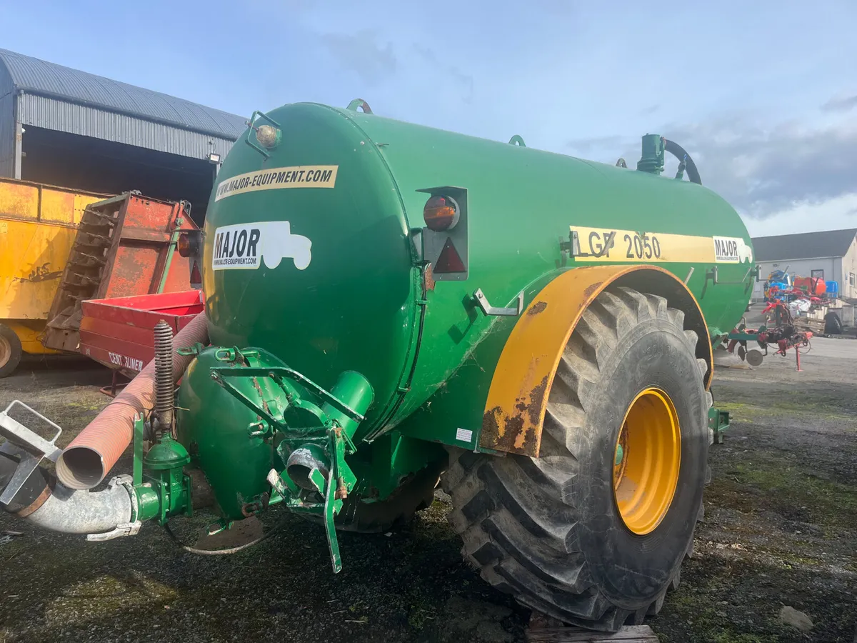 Used Major 2050Gal Slurry Tanker - Image 3