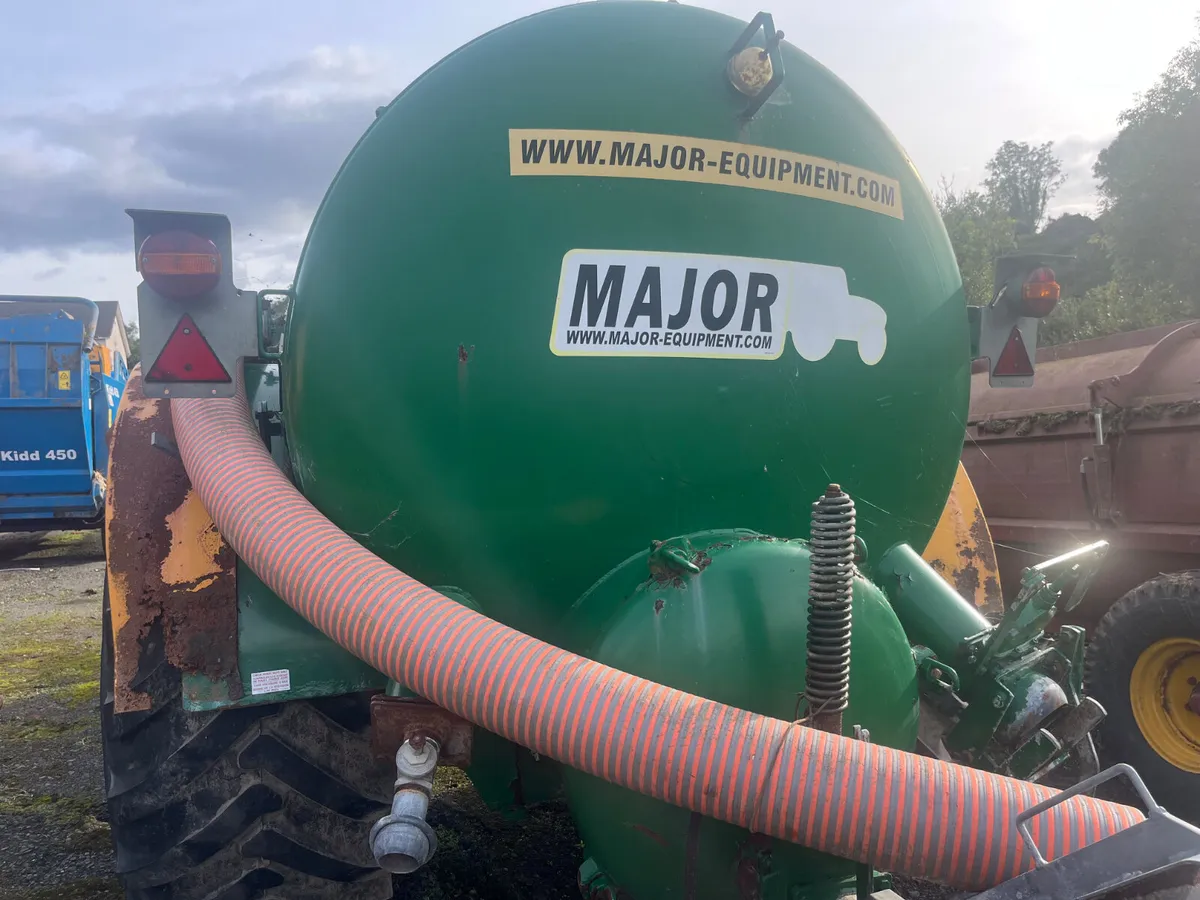 Used Major 2050Gal Slurry Tanker - Image 4