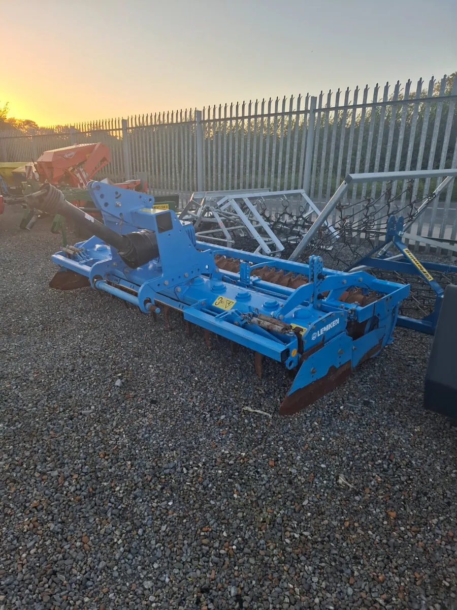 Power harrow - Image 1