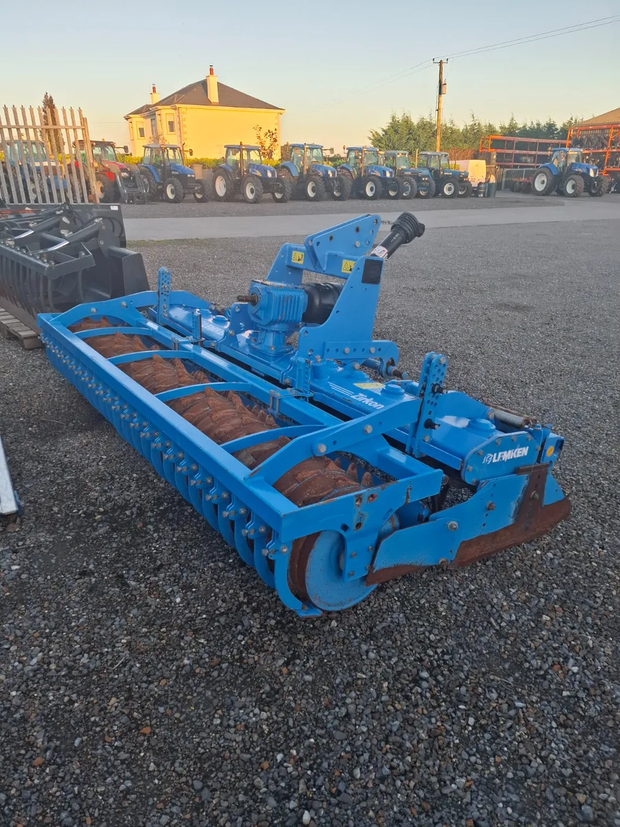 Power harrow - Image 3