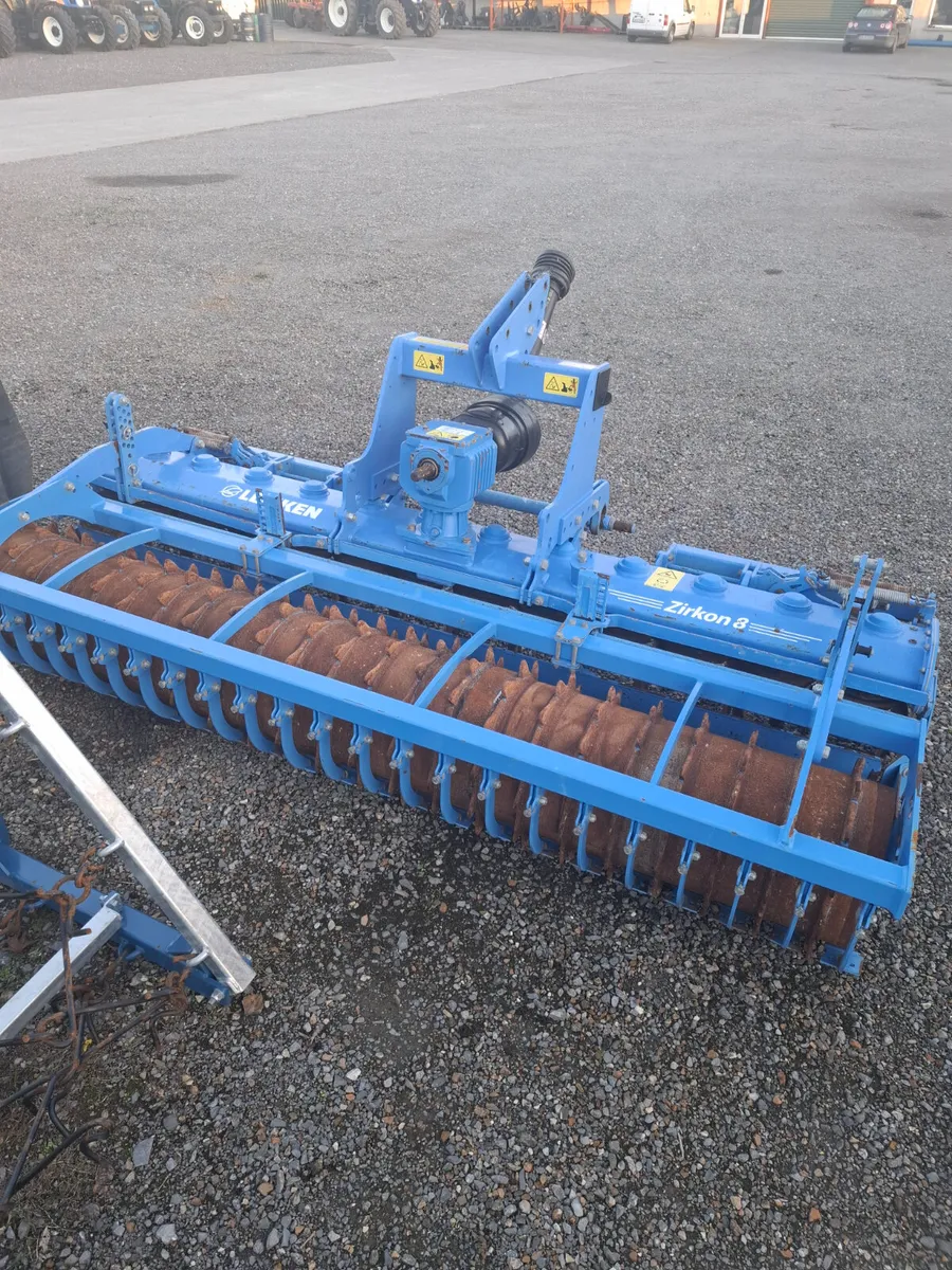 Power harrow - Image 4