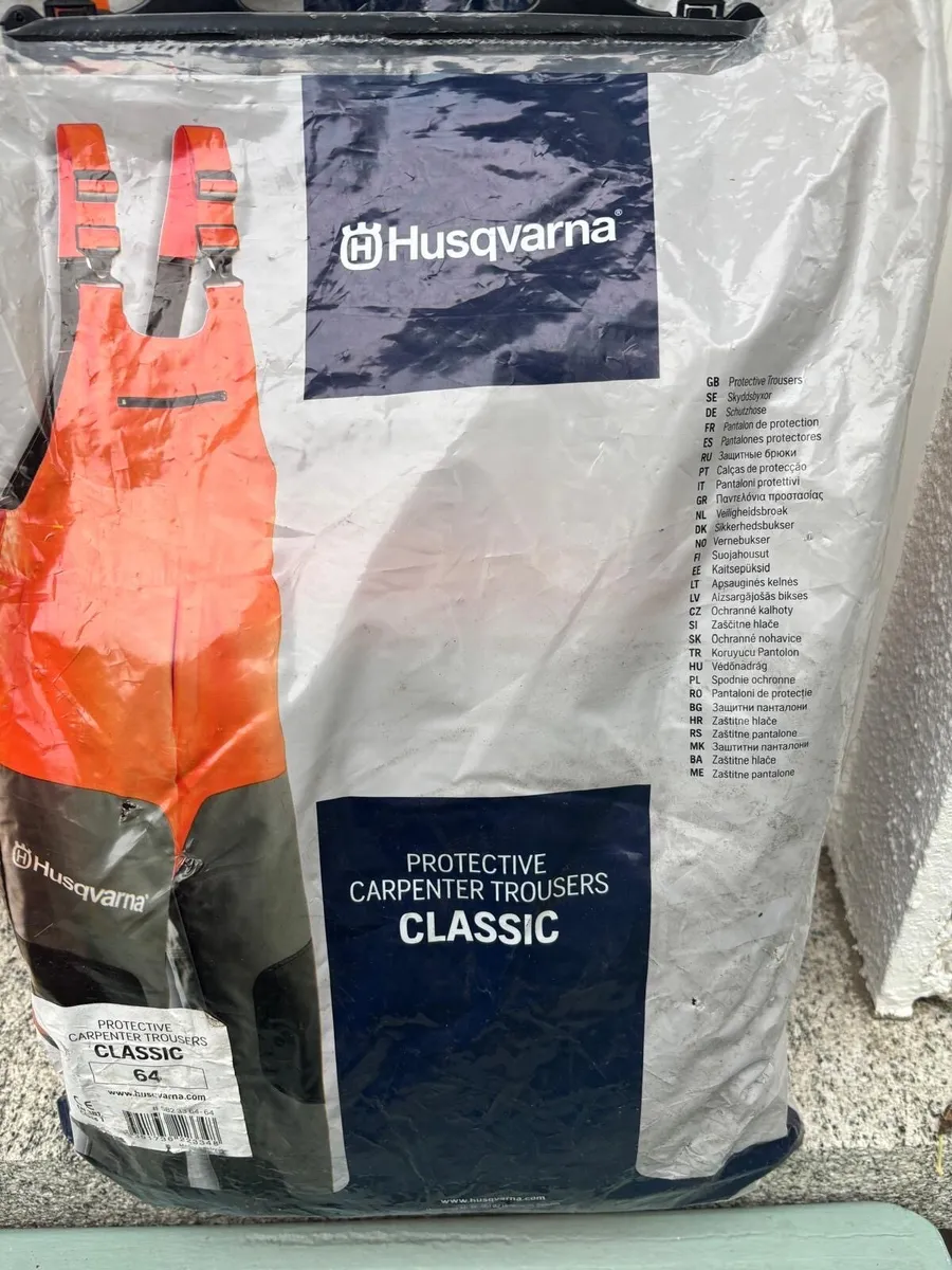 Chainsaw Trousers - Image 1