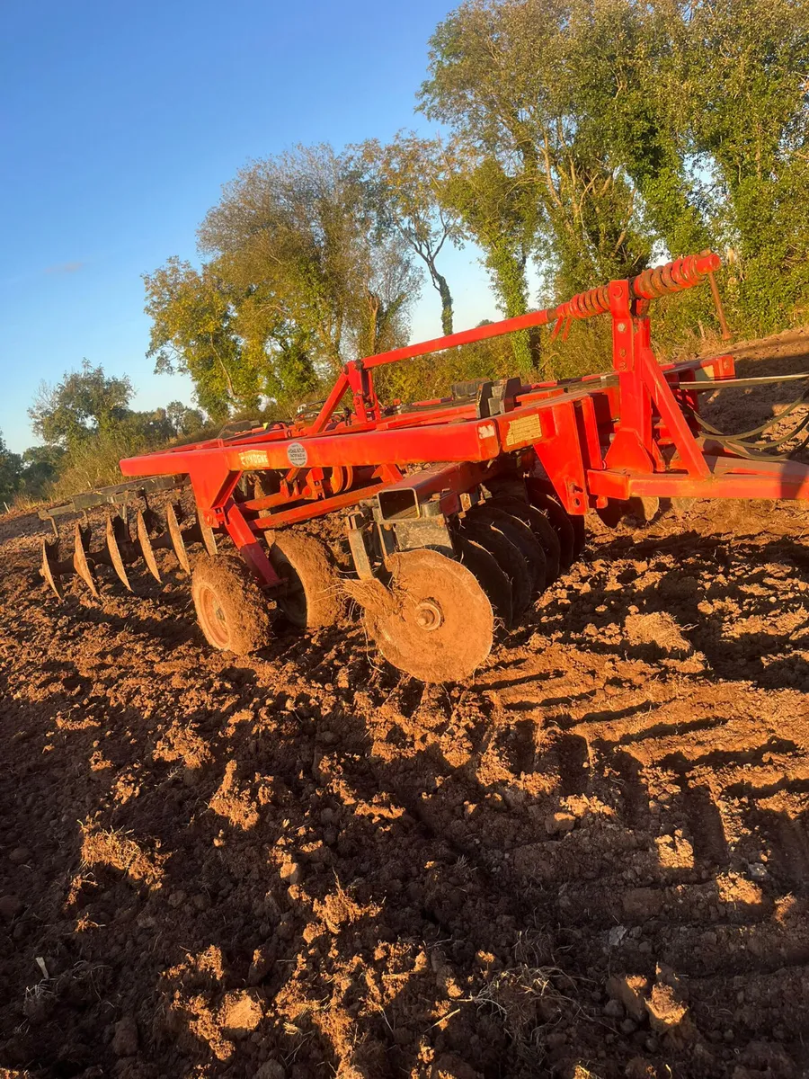 Disc harrow - Image 4