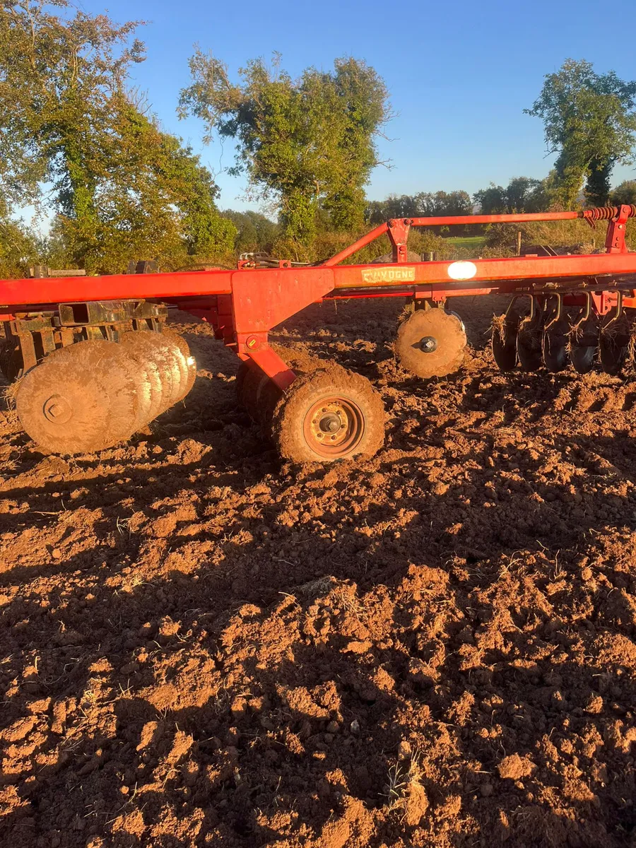 Disc harrow - Image 3