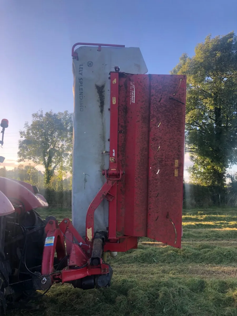 Lely MC 320 conditioner mower - Image 4