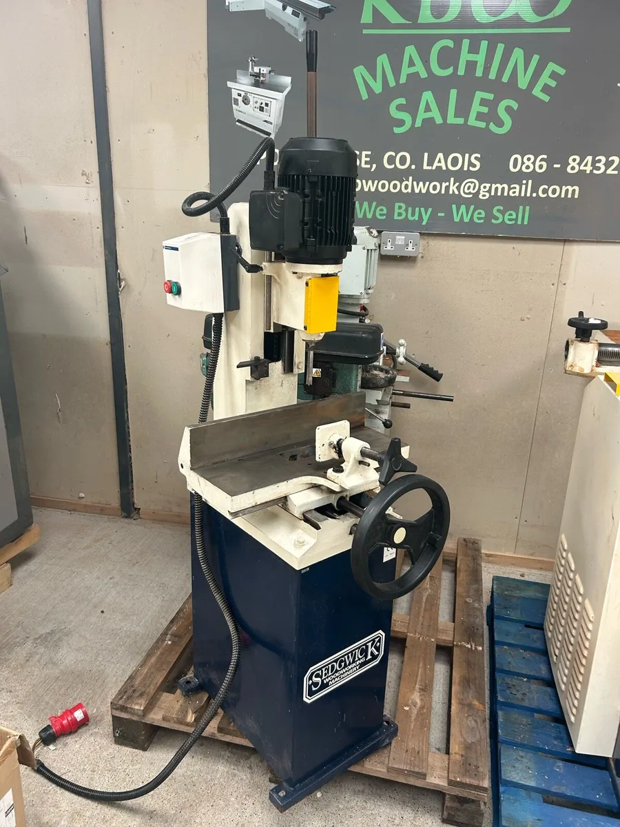 Sedgwick planers morticer bench saws tenoner - Image 3