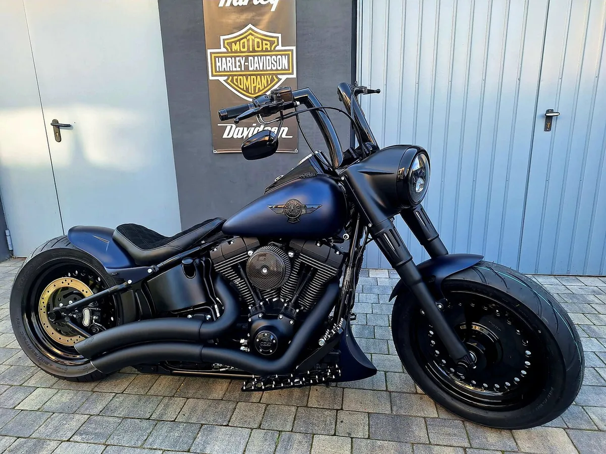 HARLEY-DAVIDSON FATBOY CUSTOM - Image 1