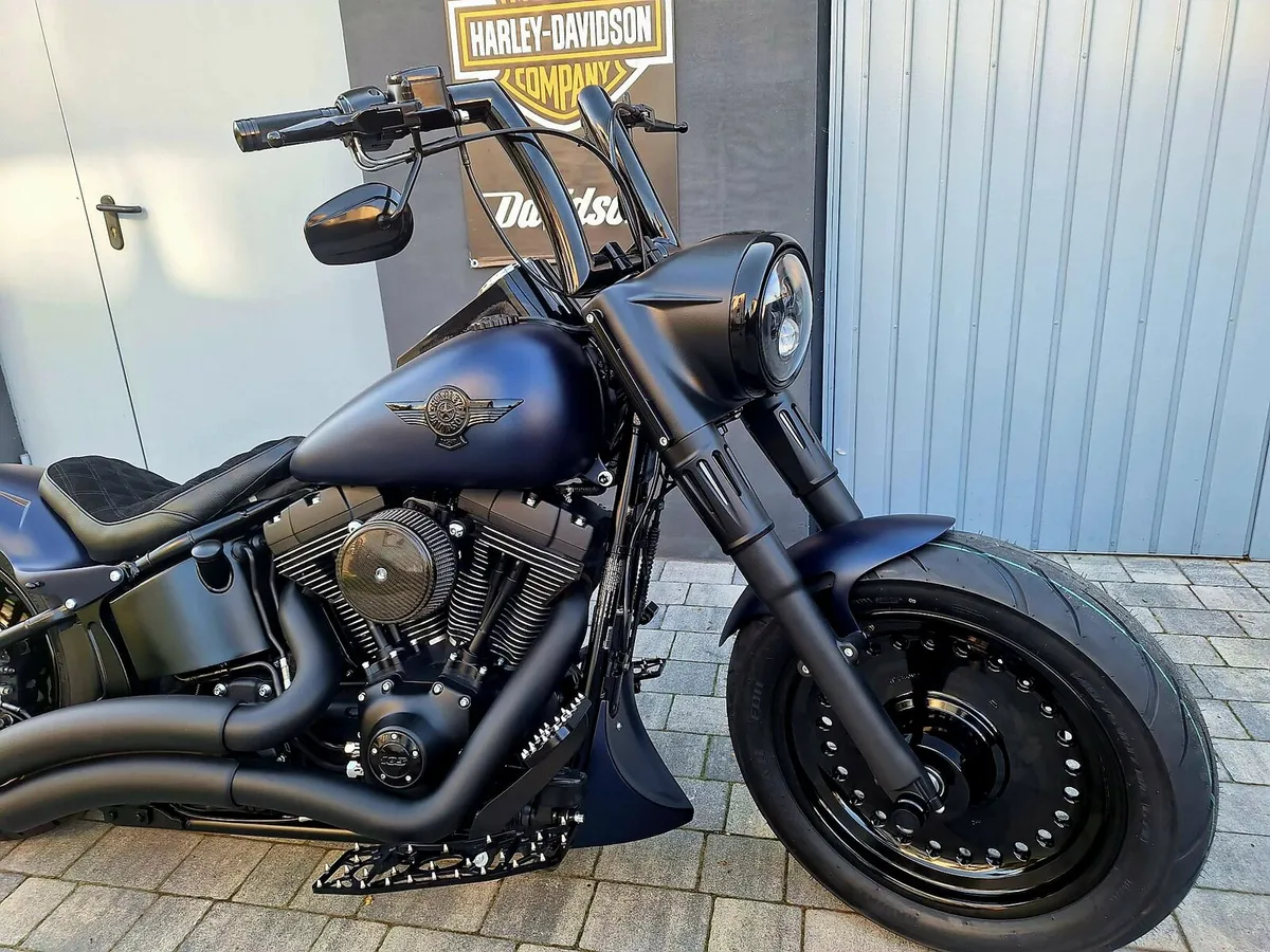 HARLEY-DAVIDSON FATBOY CUSTOM - Image 4