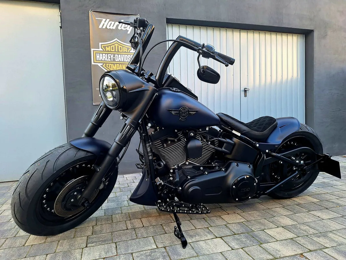 HARLEY-DAVIDSON FATBOY CUSTOM - Image 4