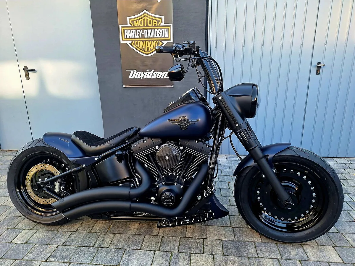 HARLEY-DAVIDSON FATBOY CUSTOM - Image 3