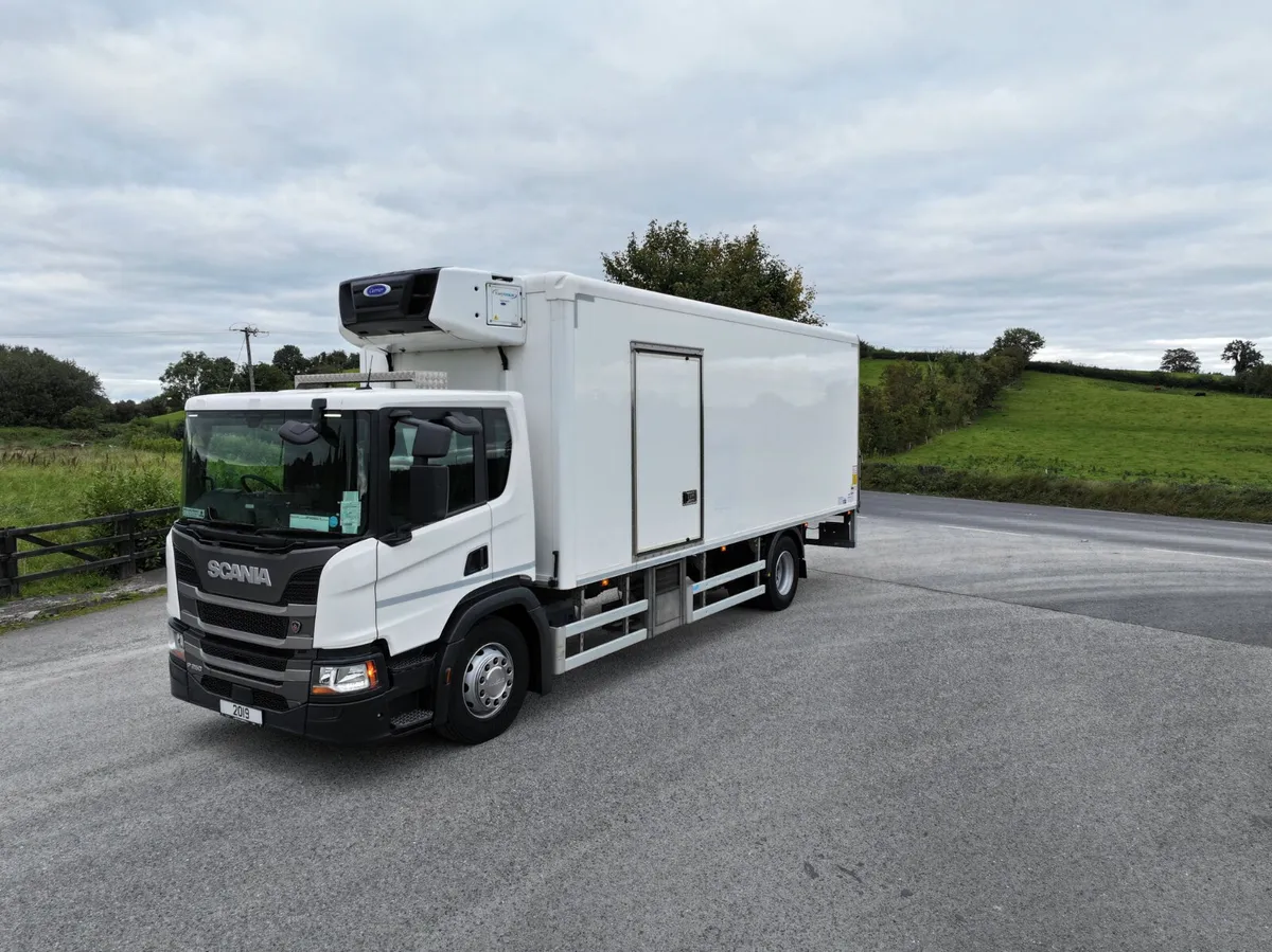 2019 Scania P250 4x2 Fridge. Ref No: 2546 - Image 1