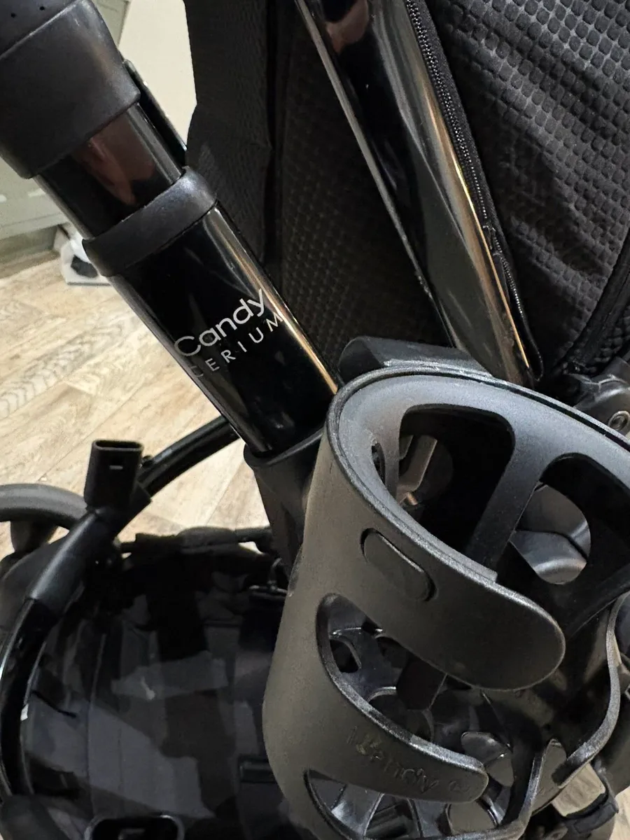 ICandy peach Cerium and Cybex carseat - Image 3