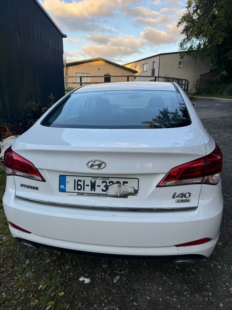 Hyundai i40  2016 Breaking - Image 3