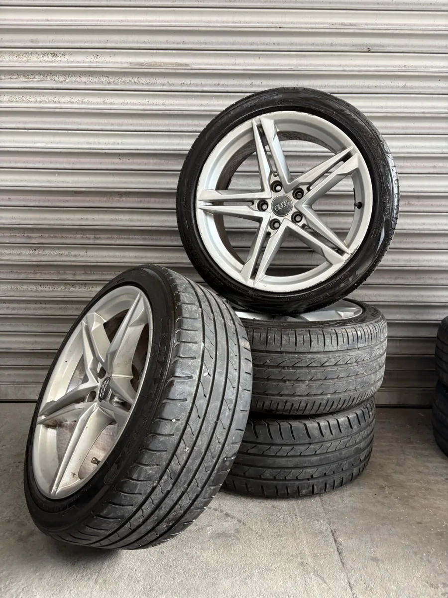 Audi A4 S-Line Alloys 18” - Image 1