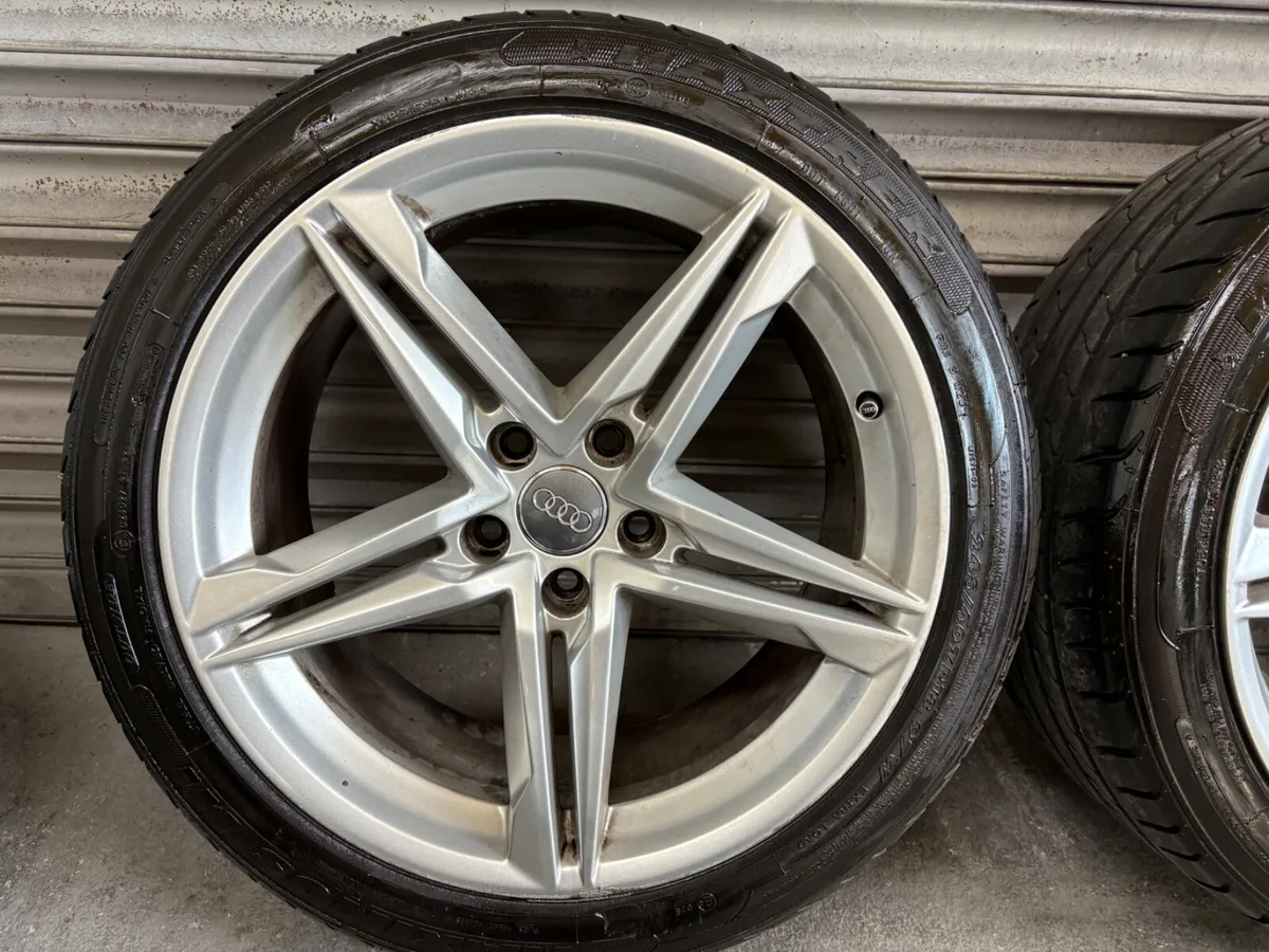Audi A4 S-Line Alloys 18” - Image 2