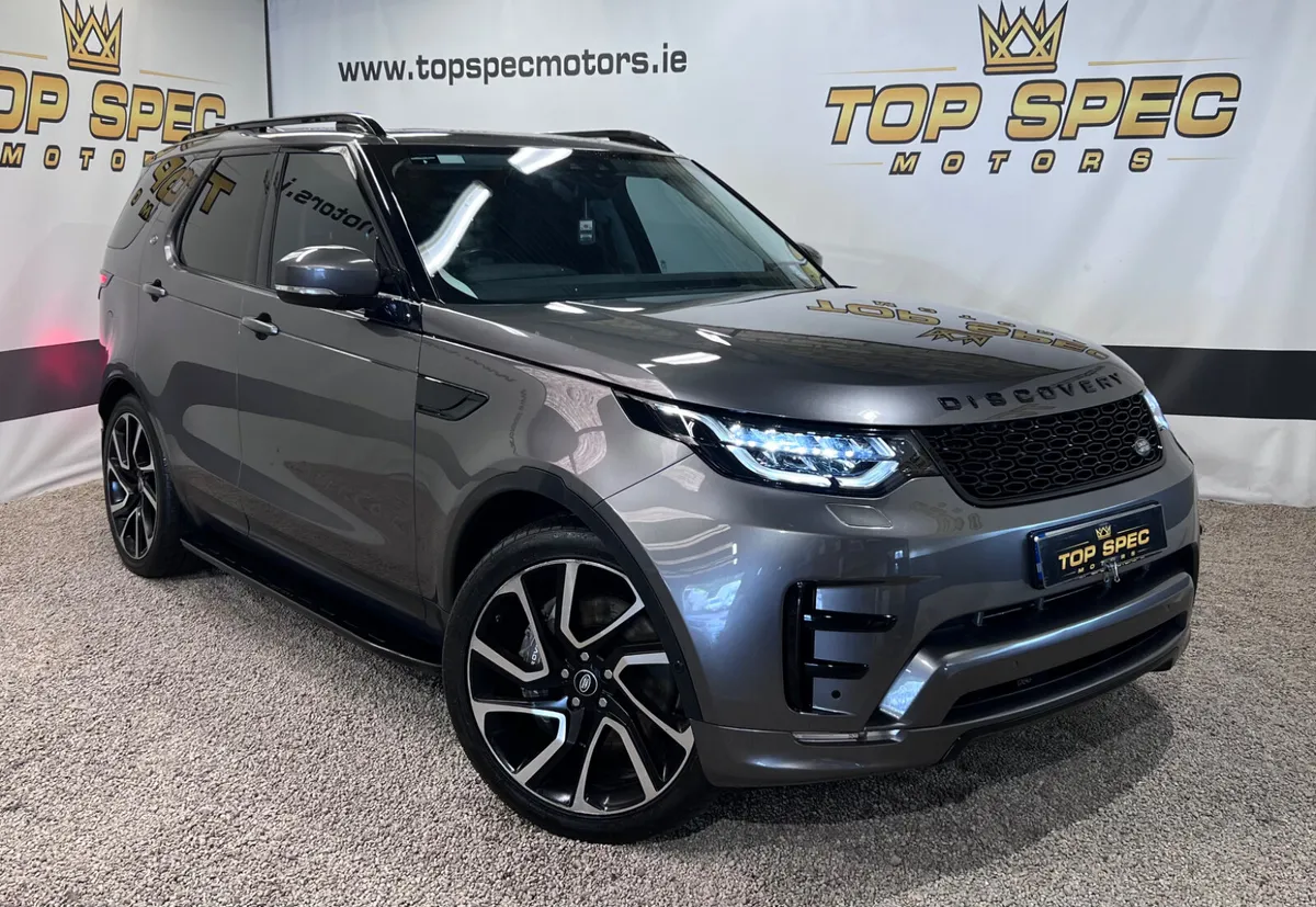 2019 Landrover Discovery 3.0ltr Auto Black Pack Ad - Image 1