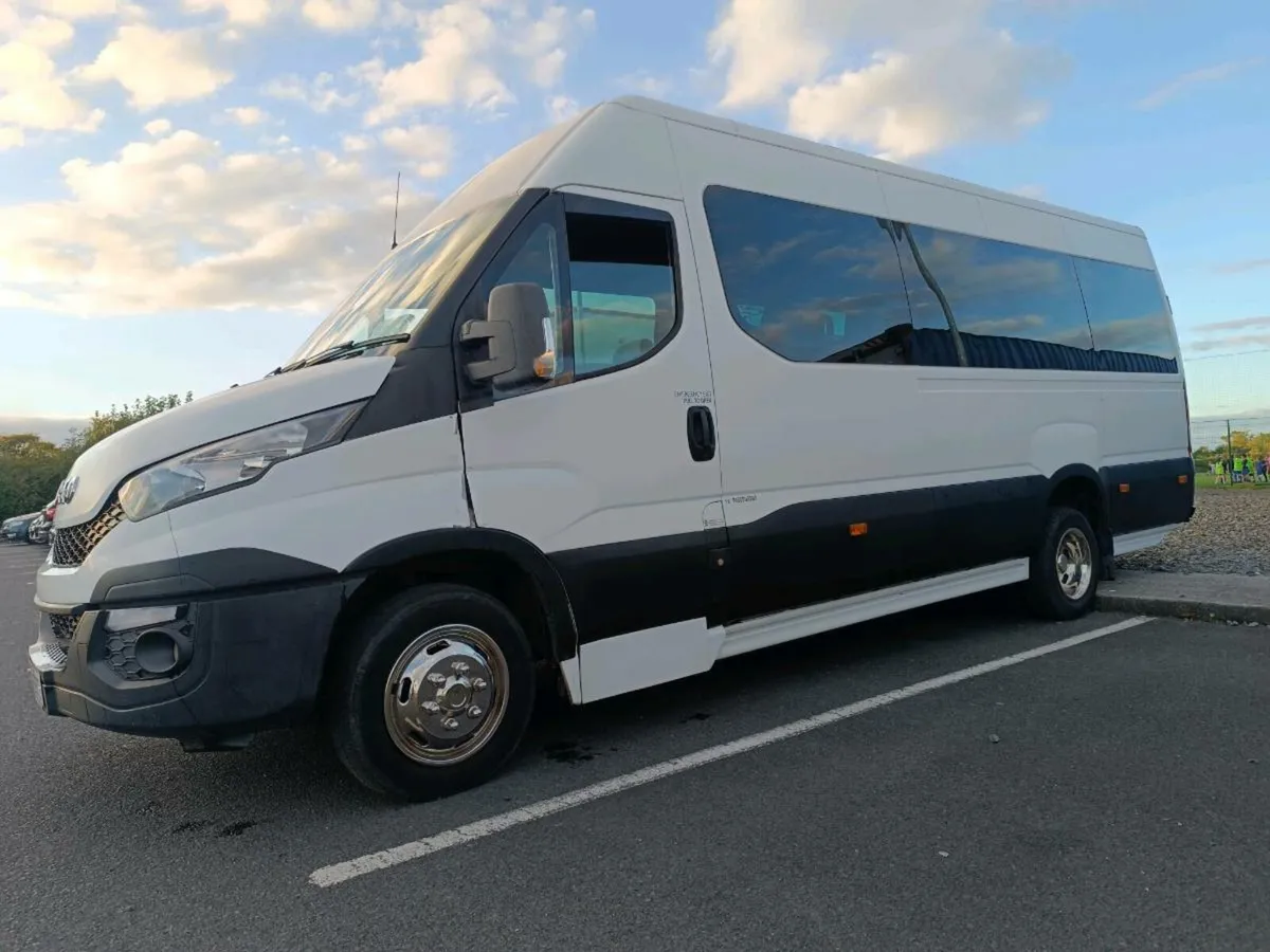 Iveco daily 151 16 seater with large boot Mileage - Image 2