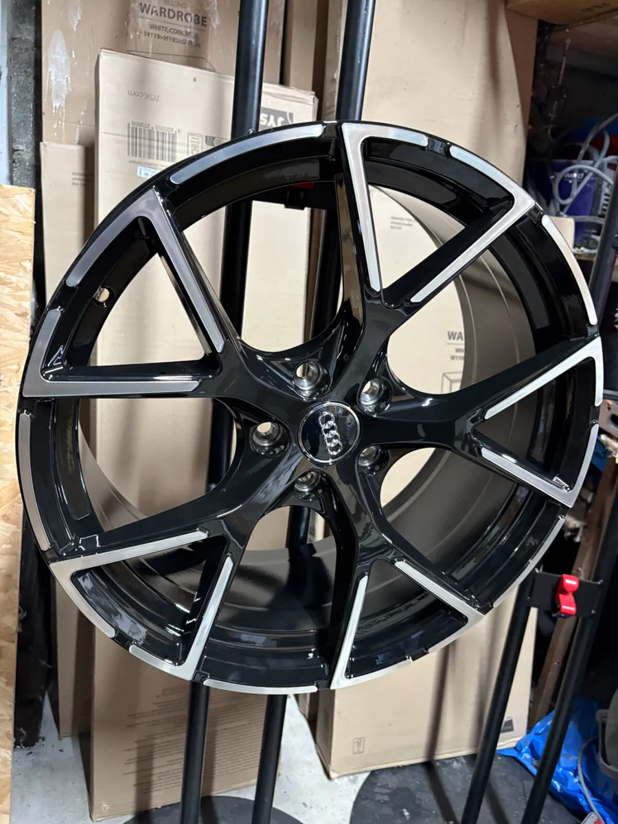 Audi RS3 Style Alloys - Image 2