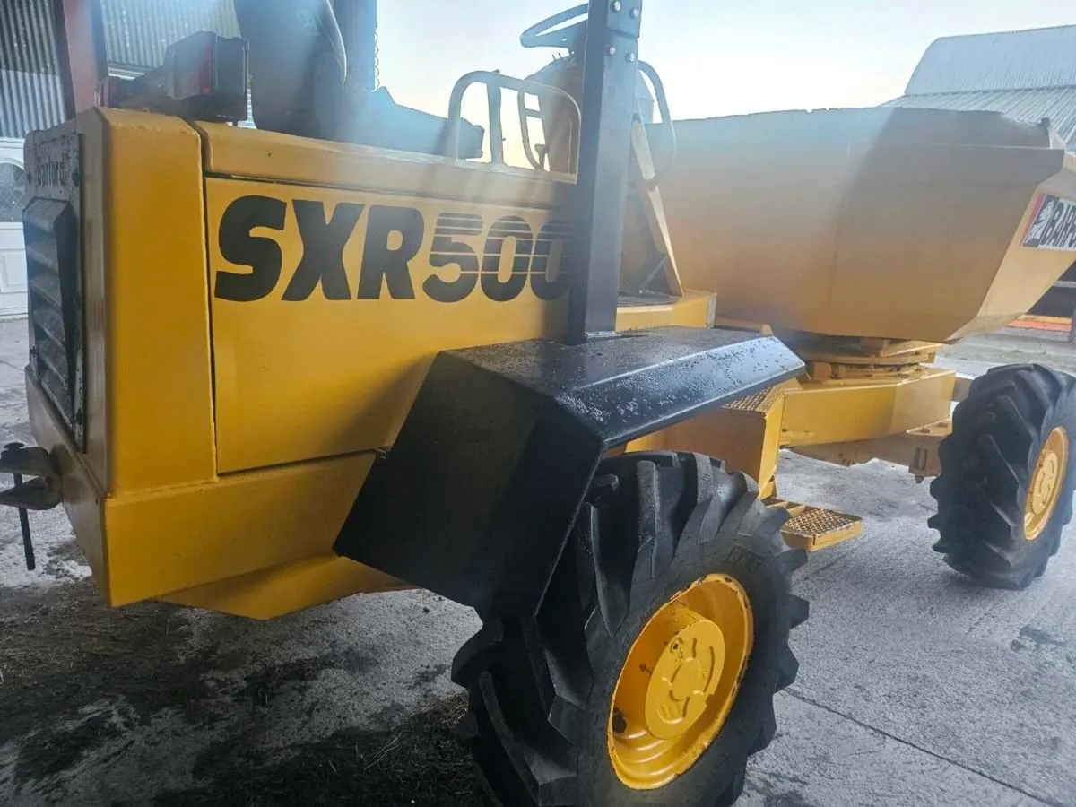 BARFORD 6TON SWIVEL DUMPER - Image 3