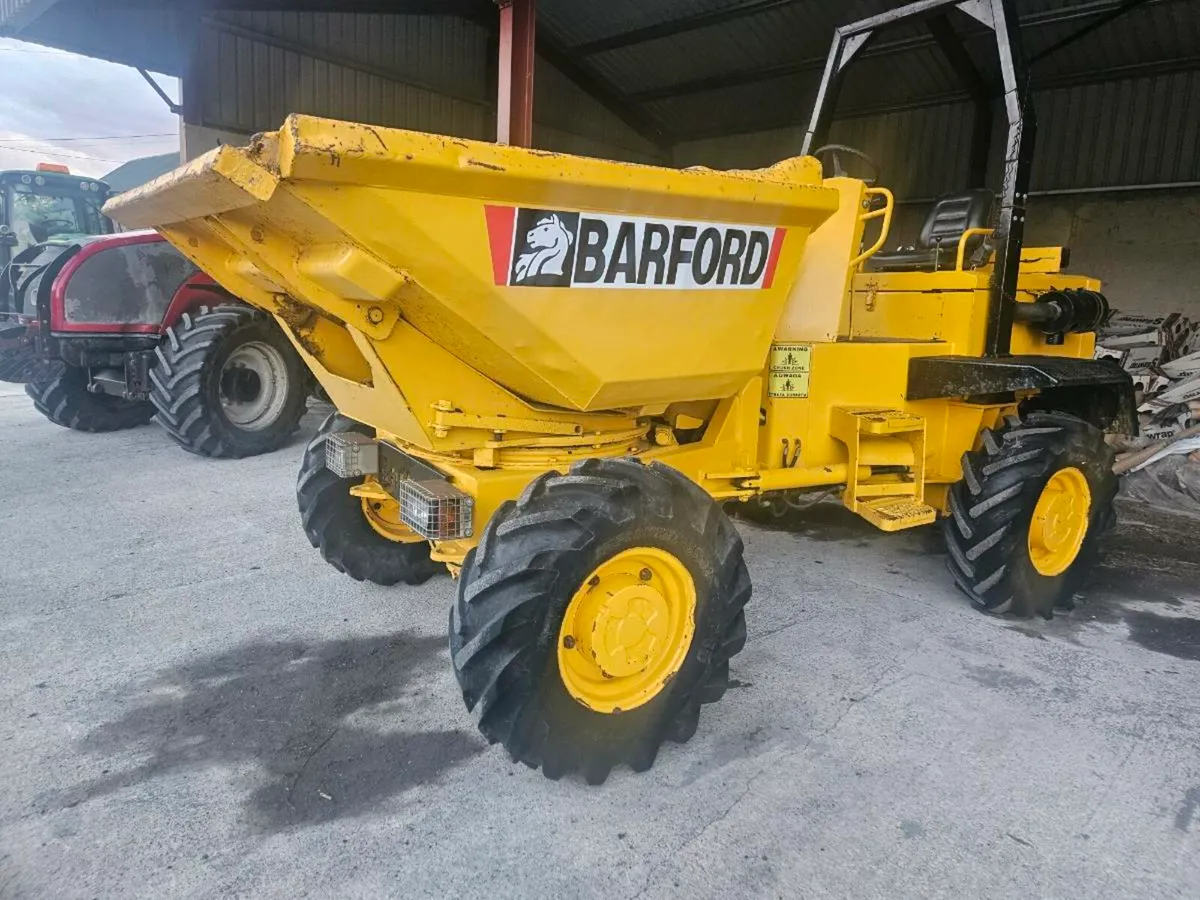 BARFORD 6TON SWIVEL DUMPER - Image 2