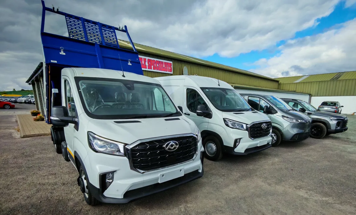 Jimmy Barry Motors Maxus Dealer - Image 2