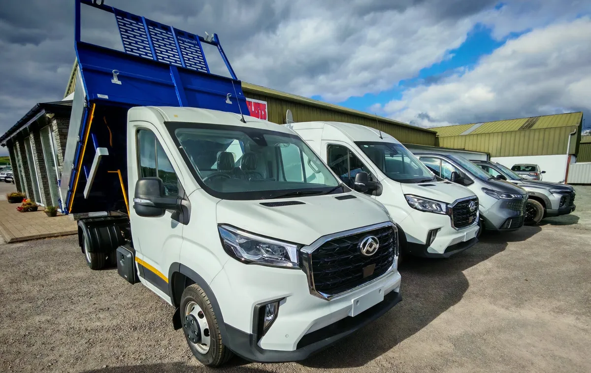 Jimmy Barry Motors Maxus Dealer - Image 4