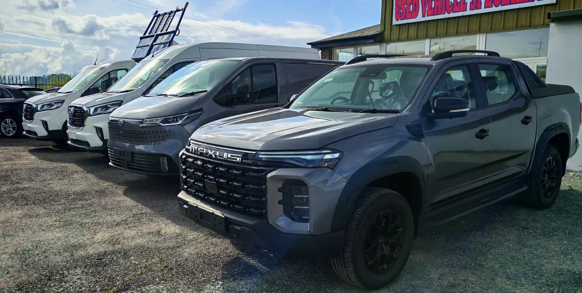 Jimmy Barry Motors Maxus Dealer - Image 3