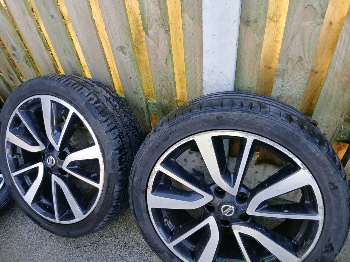Qashqai alloys - Image 1